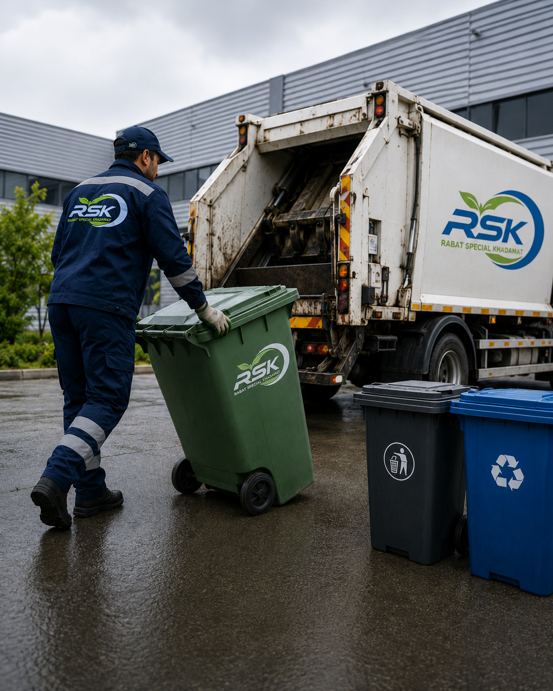 Collecte et Évacuation des Déchets