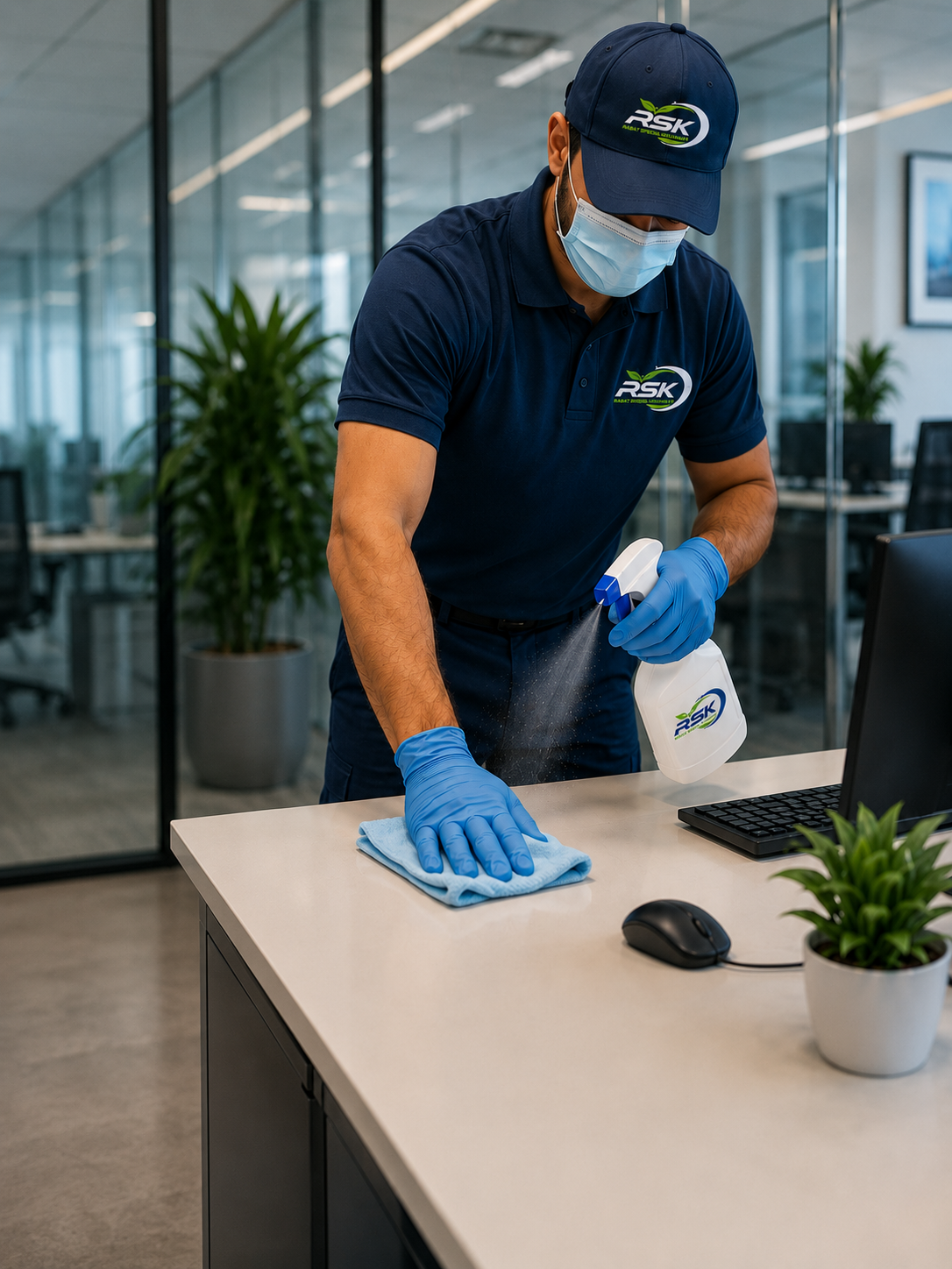 Désinfection des Surfaces