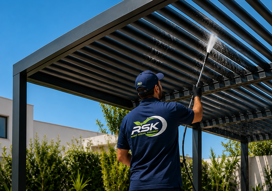 Nettoyage des Pergolas