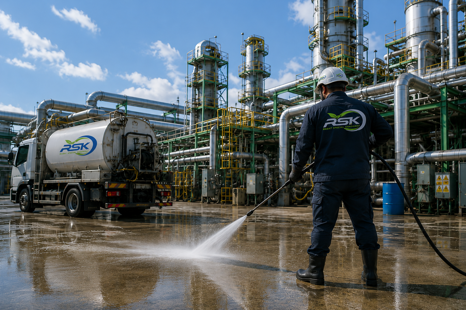 Nettoyage des Sols Industriels